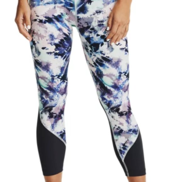 Women's Fly Fast HeatGear® Printed 7/8 Leggings - Picture 2 of 8